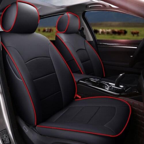 CARTAILOR Cowhide Leather Cover Seats for Mercedes Benz CLA250 CLA200 CLA240 Car Seats Covers & Supports Accessories 9pcs/Sets