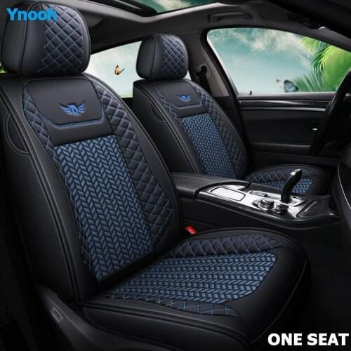 Ynooh Car seat covers For skoda fabia 1 2 rapid spaceback kodiaq felicia octavia one car seat protector