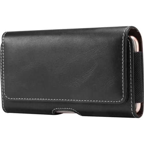 Mobile Phone Bag 4.7~6.9'' for iPhone 6 7 8plus XR X XS MAX 11 Belt Clip Case Waist Bag PU Holster Flip Cover for Samsung Huawei