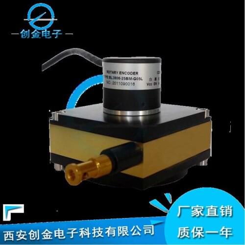 CJLS-5/ pull rope displacement sensor / pull rope foot / cable sensor / cable encoder analog signal