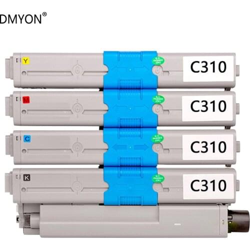DMYON Toner Cartridge Compatible for OKI 310 For C310dn C330dn C510dn C530dn C511dn C531dn MC351dn MC361dn MC352dn MC561 Printer