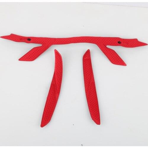 Evade 2 Bicycle Helmet Pads Bike Cycling Helmet Sponge Mat Padding Cushion E