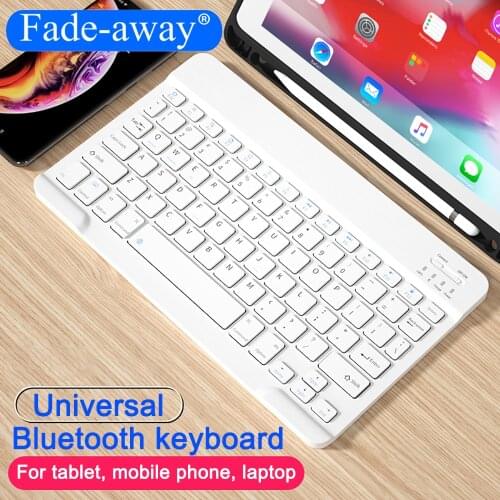 Fade-away Computer Keyboards