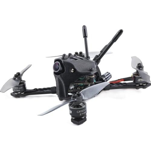 GEPRC SKIP HD 3 125mm GEP-12A-F4 200mW RunCam Split 3 Nano/ Caddx Baby Turtle V2 GR1105 5000KV 3S 3inch Toothpick FPV Drone