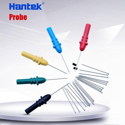 Hantek HT307 Acupuncture Probe Set Automotive Diagnostic Test Accessories Repair Tools a back pinning piercing repairable probe