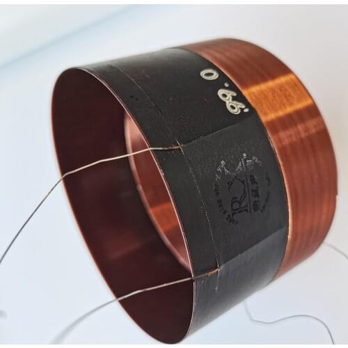 ID: 99mm voice coil 8 ohm for FIT B&C LF18G401 Woofer bass speaker Inner and outer winding DC: 4.9 ohm