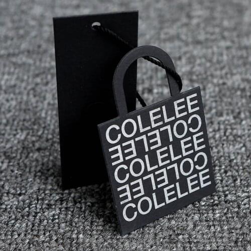 Customized Printed Logo/brand name HangTag/Paper Tag washable Personalised Cardboard for garment clothes/bags/shoes/children/toy