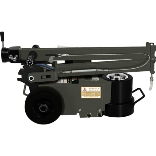 China Factory Supply 80 Ton Truck Air Jack Pneumatic easy to work