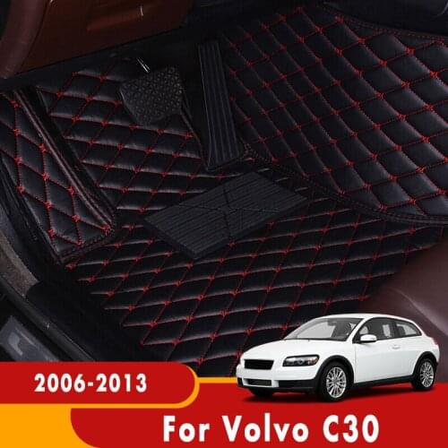 Carpets For C30 C 30 2013 2012 2011 2010 2009 2008 2007 2006 Custom Car Floor Mats Interiors Auto Accessories Rugs For Volvo