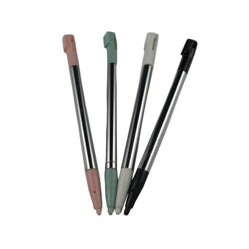 OSTENT 4 x Metal Game Touch Stylus Pen for Nintendo DSi NDSi