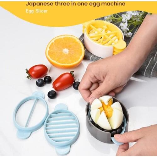 Multifunctional Egg Cutter Fruite Egg Cutter Cutting Egg Slicers Wire Kitchen Accessories Slicing Gadgets Cooking Tools Dropship