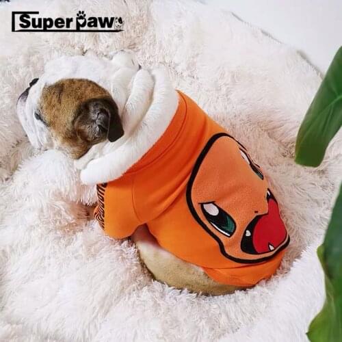Fashion Dog Clothes Pet Puppy Hoodie Coat French Bulldog Schnauzer Sweater Jacket for Dogs Cats Pug Costume Dropshipping PZC01