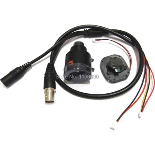 HD 2.0mp AHD CCTV Camera Module 2MP 1920x1080p 1/2.8" CMOS sensor Security PCB board + 3mp 2.8-12mm lens IR cut cable