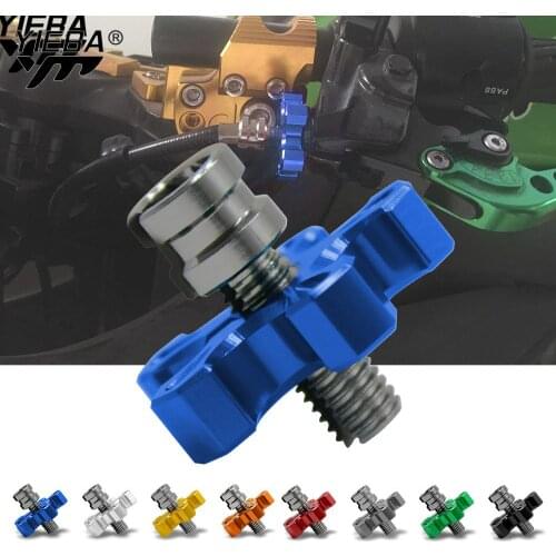 Motorcycle CNC Clutch Cable Wire Adjuster Screw for DUCATI Monster M900 M1100S GT1000 MTS1100 RC200 RC390 RC390 Ninja 300 EX300