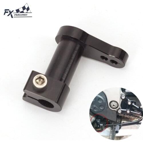 FXCNC Motorcycle Foot Rearset Gear Shift Shifter Arm Aluminum For Triumph 675R 2006 - 2014 2007 2008 2009 2010 2011 2012 2013