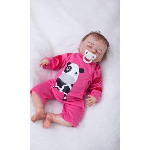 Soft 100% Handmade Vinyl Dolls Baby Reborn Doll Can See The Artery Babe Dolls Kids Accompany Toys Sleeping Juguetes Kids Gifts