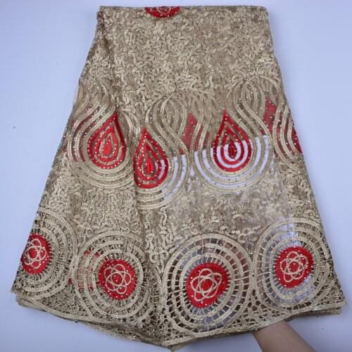 2018 Latest French Nigerian Laces Fabrics High Quality Tulle African Laces Fabric Wedding African French Tulle Lace A1310