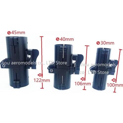 New Screw Lock 30mm/40mm/45mm Pipe Diameter Plant Protection Machine Horizontal Folding Pieces To Prevent Virtual Position