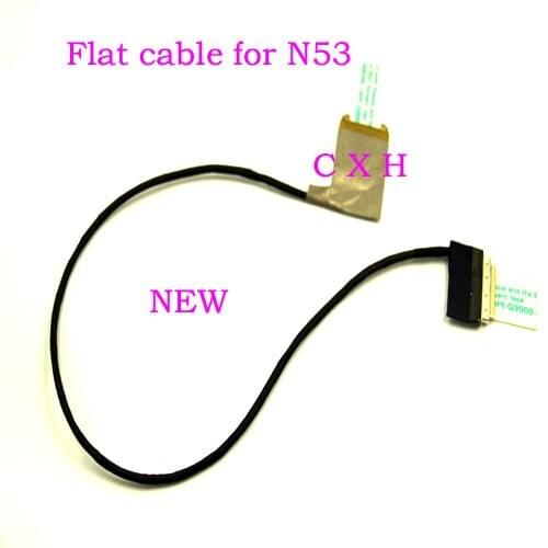 New LCD Screen Video Cable for Asus N53S N53J N53D N53SV N53 LCD LVDS Cable 1422-00RV000