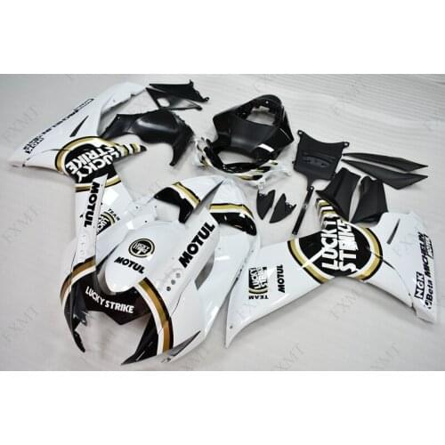 For Suzuki GSXR750 11 12 Fairings GSXR 750 2011 Fairings for Suzuki GSXR600 2011 - 2017 K11 Motorcycle Fairing White Black