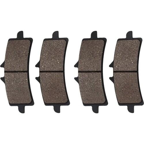 Cyleto Motorcycle Front Brake Pads for SUZUKI GSX-S 1000 GSX-S1000 GSXS1000 GSXS 1000 2015 2016 GSX1300R Hayabusa 2013-2015