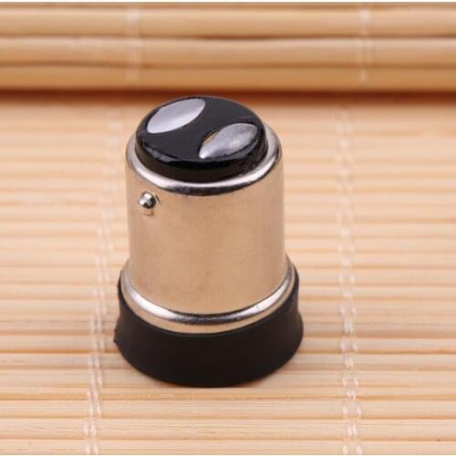 New BA15D to E14 Base LED conversion Lamp Bulb Adapter Converter Screw Socket Fit For Professional LED lamp Base Converting