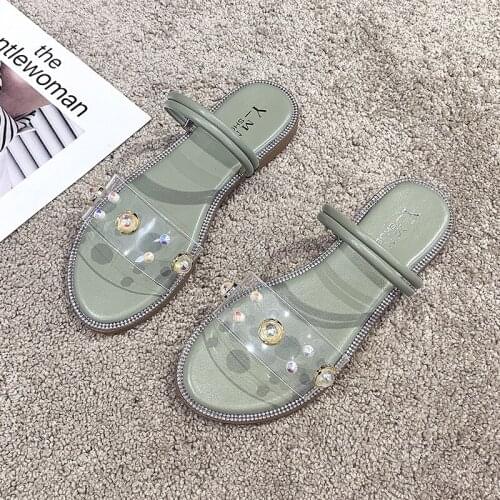 Casual Womens Sandals and Slippers 2020 Summer New Soft Bottom Womens Slippers Womens Shoes