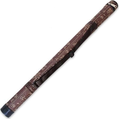 Professional bamboo flute transverse dizi storage case wooden xiao flute bag