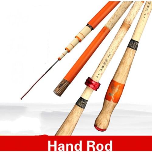 28 Tonalty Hand Pole 2.7M-6.3M Carp Fishing Stick Super Light Carbon Fiber Long Section Olta TaiwanFishing Rod Vara De Pesca