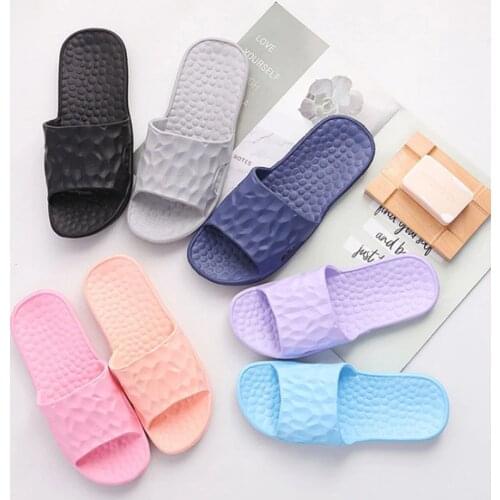 Women Indoor Floor Flat Shoes Summer Non-slip Flip Flops Bath Home Slippers Female Slipper Comfortable Zapatillas de hombre