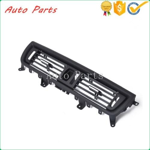 Air-conditioning middle air outlet center console panel 64229166885 for BMW 5 series 520 523 525 528 530 535 2010 2011 2012-2017