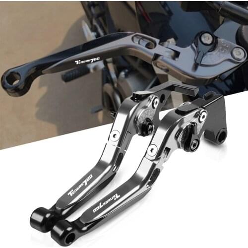Tenere700 XTZ For YAMAHA TENERE 700 2019-2021 700 XTZ700 Handle Brake Clutch Motorcycle Accessories Folding Brake Clutch Levers