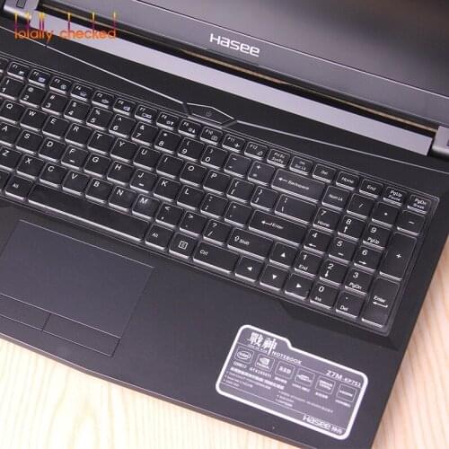 Laptop Keyboard Cover Skin Protector For Thunderobot St-Plus X5 X6 X6S Dino 911M 911 Air Star Edition Ultra Thin Clear Tpu