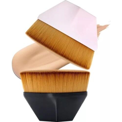 Magic Foundation Brush Petal Makeup Brush Convenient Blush BB Cream Loose Foundation Flat Kit Makeup Tool