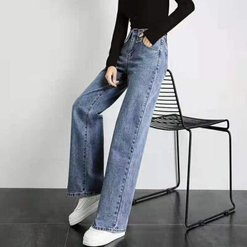 Vy1054 2020 spring summer autumn new women fashion casual Denim Pants woman female OL womens jeans