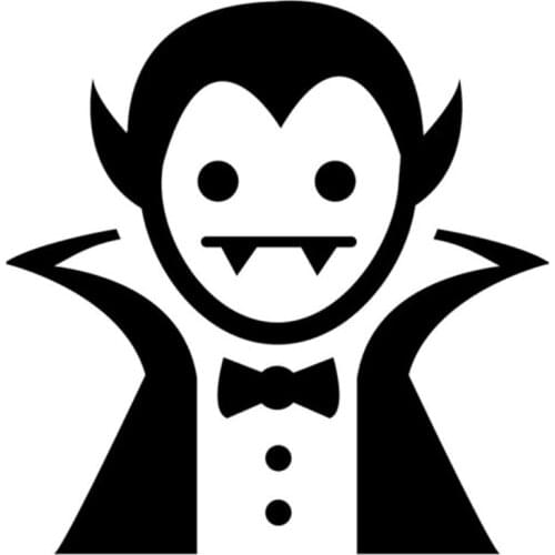 [WZH168]Cartoon Vampire Fashion Vinyl Car-Styling Stickers Decals Motorcycle sticker