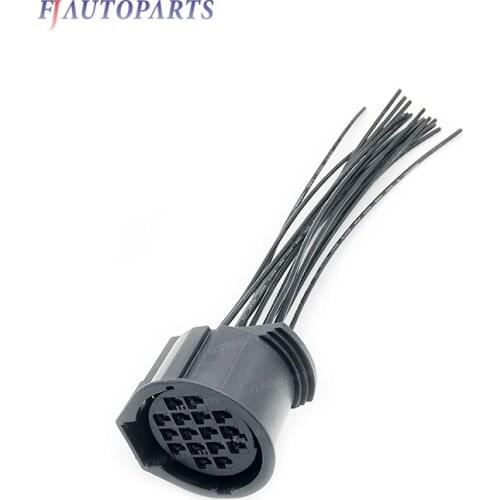 HeadLight Wiring Harness Cable Connector Plug Pigtail For Land Rover Discovery 3 4 Jaguar Range Rover Freelander