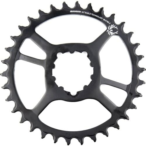 SRAM SX NX EAGLE 12 Speed Chainring 6mm offset 34T 38T Crown X-SYNC2 Steel 1x12s Direct Mount & 104BCD Chain Wheel