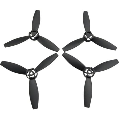 4Pcs Plastic Propellers Props Rotor RC Drone Spare Parts for Parrot Bebop 2 Drone Quadcopter