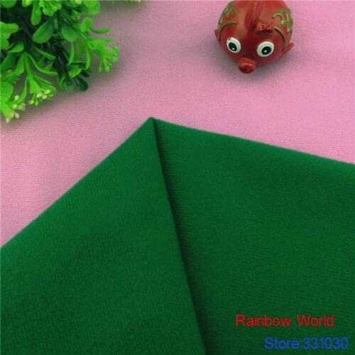 9121# Green Adhesive Fastener Magic Sticker fabric for DIY sewing Stuffed toys sofa brushed Loop Fleece velboa velvet(1 meter)