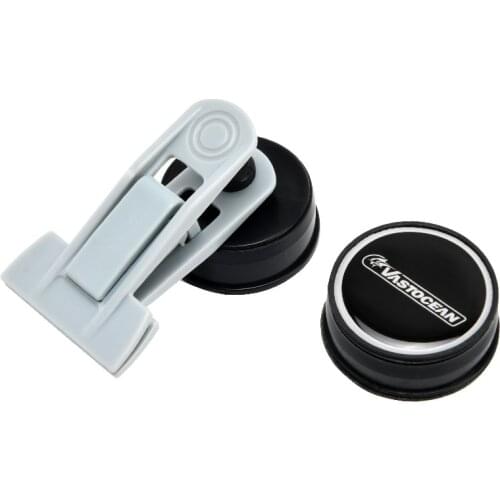 DW Aquarium Glass 0-15mm Vastocean Fish Tank Strong Magnetic Seaweed Feeding Laver Clip Vegetable Supplies