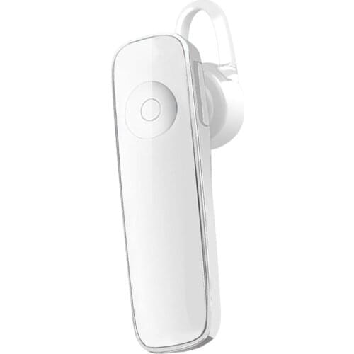 M165 Wireless Bluetooth Earphone In-ear Single Mini Earbud Hands Free Call Stereo Music Headset with Microphone for Smart Phones