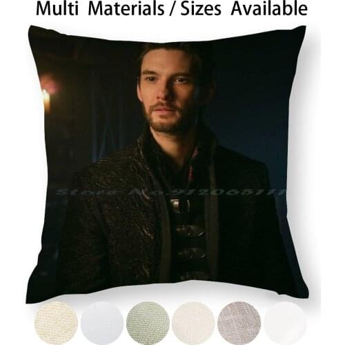 Ben Barnes The Darkling / General Kirigan Pillow Case Throw Pillow Cover Cotton Linen Flax Shadow And Bone The Darkling Ben