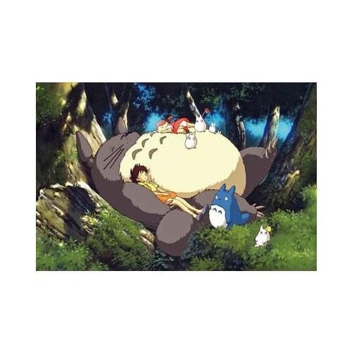 Sleep chinchillas The wooden puzzle 1000 pieces ersion paper jigsaw puzzle white card adult childrens educational toys