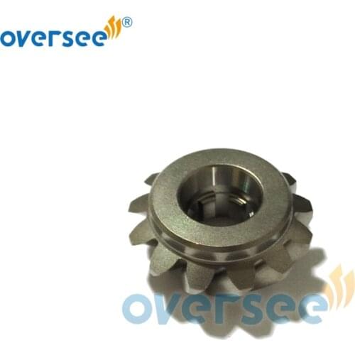 OVERSEE Boat Parts 689-45551-00-00 PINION Gear for Yamaha Parsun 25HP 30HP Outboard Engine
