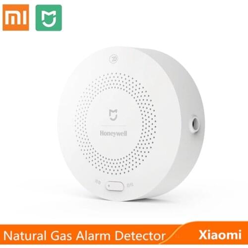 Xiaomi Mijia Honeywell Natural Gas Alarm Detector Gas Sensor Work With Multifunction Gateway 2 Smart Home APP Control Security