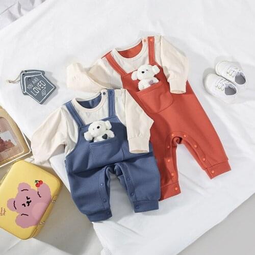 Baby Romper 2021 Autumn baby clothes