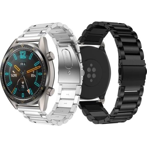 For HUAWEI WATCH GT GT2 Stainless Steel Band Quick Release Replacement Milanese Loop Bracelet Wristband Watchband Strap 22mm