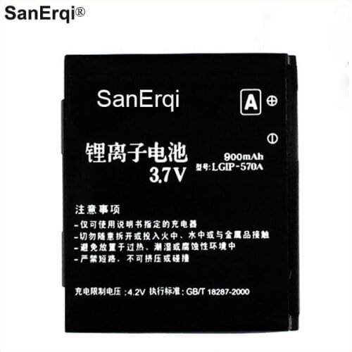 For LG LGIP-570A Battery for LG KV500 KC550 KC780 KF700 KP500 KX500 KC560 900mAh