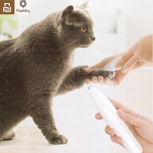 Youpin Pawbby Dog Cat Local Shaver Hair Trimmer Pet Grooming Tool Electrical Shearing Cutter Dog Haircut Paw Shaver Clipper